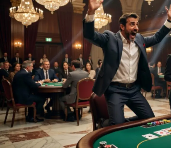 Instantané cinématographique d’un tournoi de poker live en France